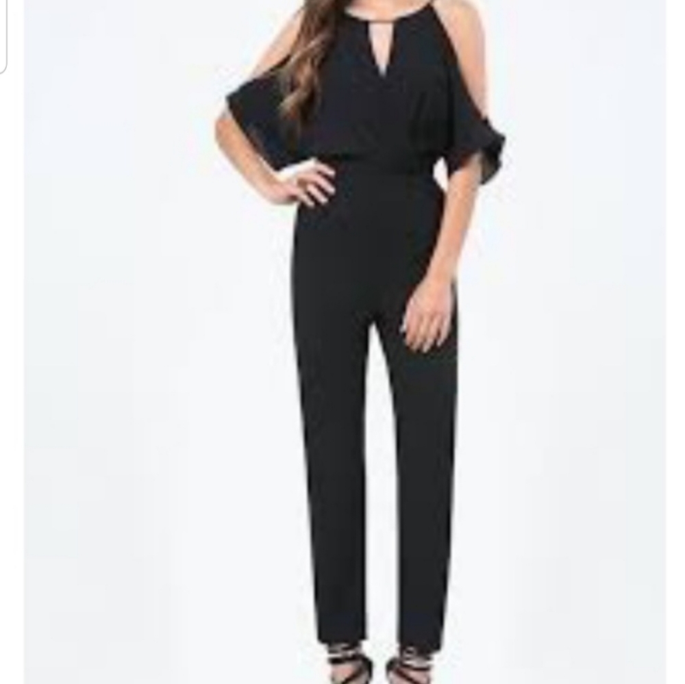 NWT Jessica Simpson Jumpsuit MED
